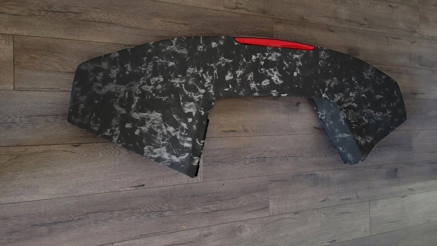Couvercle de coffre arrière en fibre de carbone « Spéciale » de DMC pour Ferrari 488 GTB Coupé et Spider - KDMPARTS EUROPE TUNING STORE