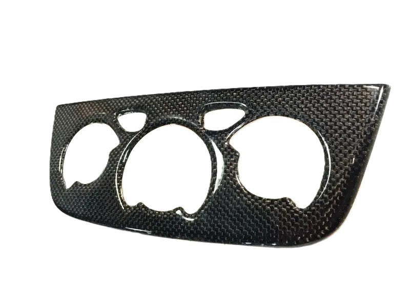 Couvercle de commande de climatisation pour Ferrari F430 coupé Spider Scuderia 16M en Fiber de carbone haute brillance - KDMPARTS EUROPE TUNING STORE