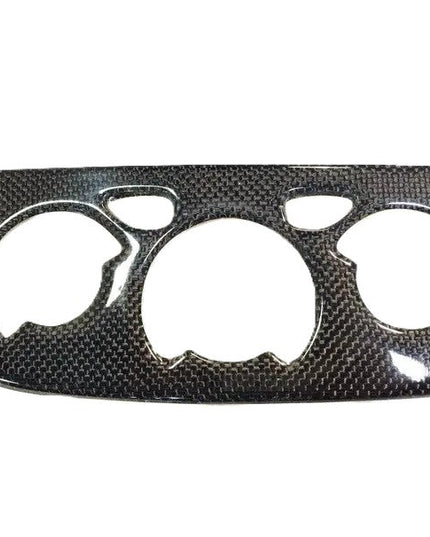 Couvercle de commande de climatisation pour Ferrari F430 coupé Spider Scuderia 16M en Fiber de carbone haute brillance - KDMPARTS EUROPE TUNING STORE
