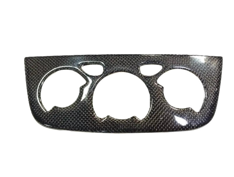 Couvercle de commande de climatisation pour Ferrari F430 coupé Spider Scuderia 16M en Fiber de carbone haute brillance - KDMPARTS EUROPE TUNING STORE