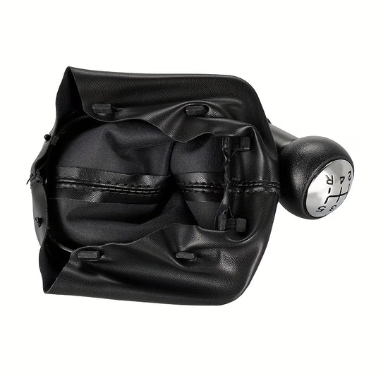 Girspakknapp med støvdeksel i PU-skinn for Citroën Saxo/Xsara/Xantia/ C2 / C3 Pluriel/ C3 Picasso/C4/ C4 Picasso/C4(B7) DS4/ Berlingo (B9)/ C4L