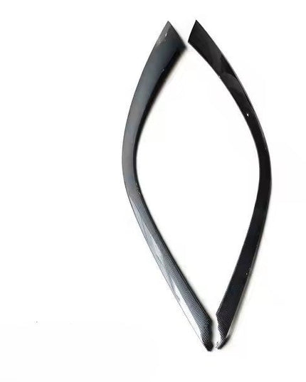 Déflecteurs de vent de style OEM pour McLaren 570S 2016 - 2017 en fibre de Carbone haute brillance - KDMPARTS EUROPE TUNING STORE