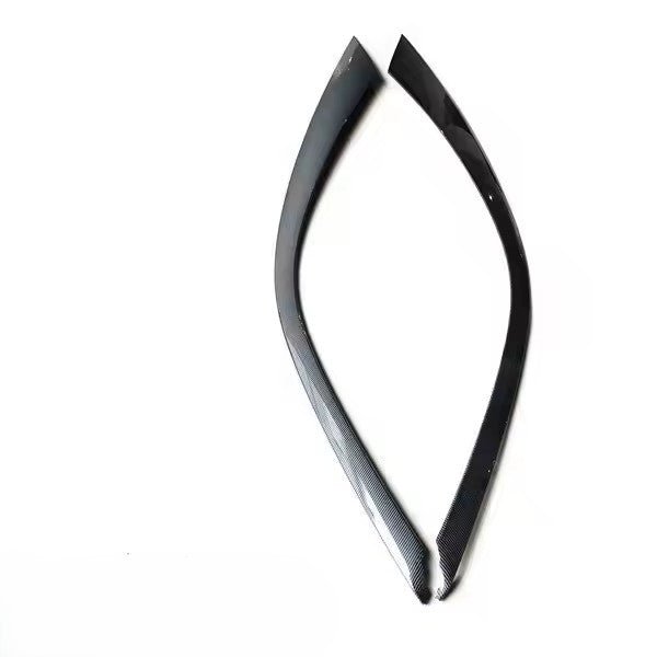 Déflecteurs de vent de style OEM pour McLaren 570S 2016 - 2017 en fibre de Carbone haute brillance - KDMPARTS EUROPE TUNING STORE