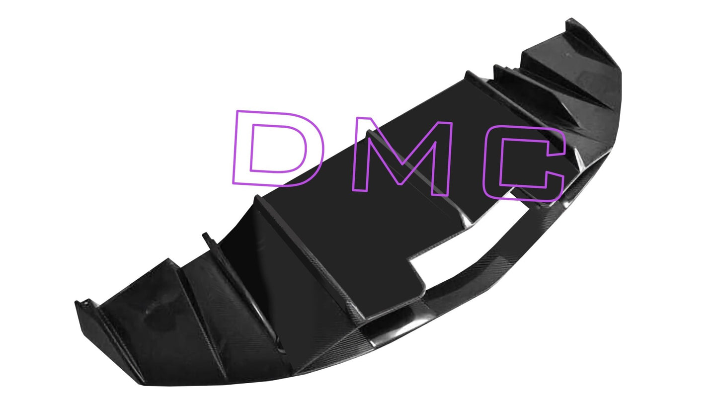 Diffuseur arrière avec tunnel d'aération en fibre de carbone « Molto Veloce » DMC pour Lamborghini Aventador Coupé et Roadster - KDMPARTS EUROPE TUNING STORE