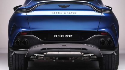 Diffuseur arrière central en fibre de carbone de DMC pour Aston Martin DBX 707 d'origine 2020+ - KDMPARTS EUROPE TUNING STORE