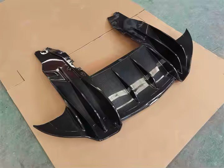 Diffuseur arrière de style OEM pour McLaren 570S 2016 - 2017 en fibre de Carbone - KDMPARTS EUROPE TUNING STORE