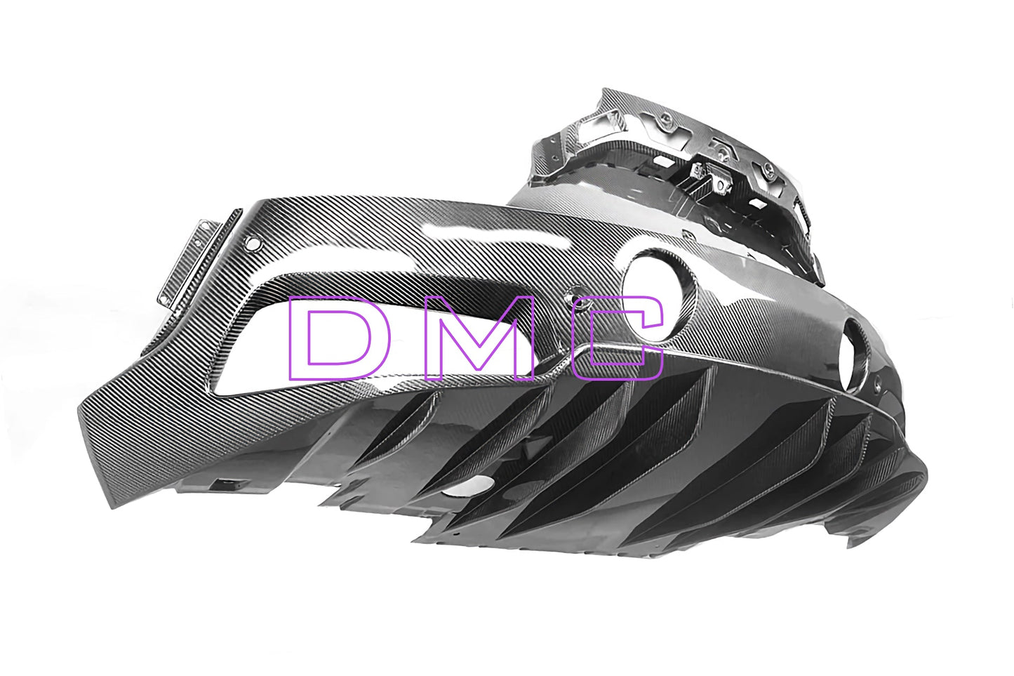 Diffuseur arrière en fibre de carbone de DMC pour Maserati MC20 Coupé et Spider Cielo - KDMPARTS EUROPE TUNING STORE