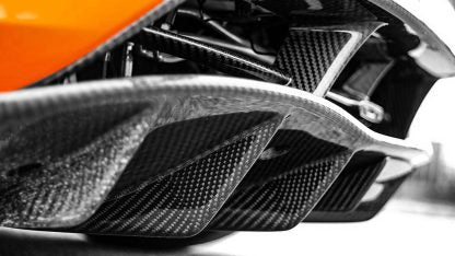 Diffuseur arrière en fibre de carbone de DMC pour McLaren 720S Coupé et Spider d'origine - KDMPARTS EUROPE TUNING STORE