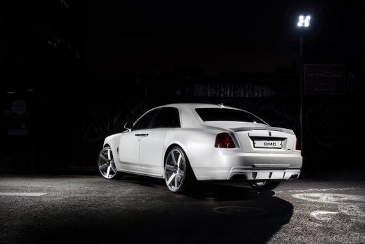 Diffuseur arrière en fibre de carbone forgée de DMC pour Rolls Royce Ghost Black Badge Série 1 et 2 - KDMPARTS EUROPE TUNING STORE