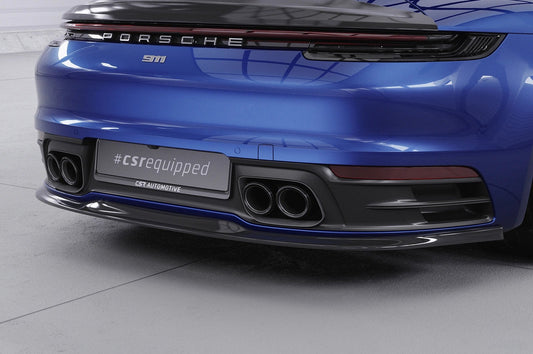 Diffuseur arrière homologué ABE pour Porsche 911 / 992 - KDMPARTS EUROPE TUNING STORE