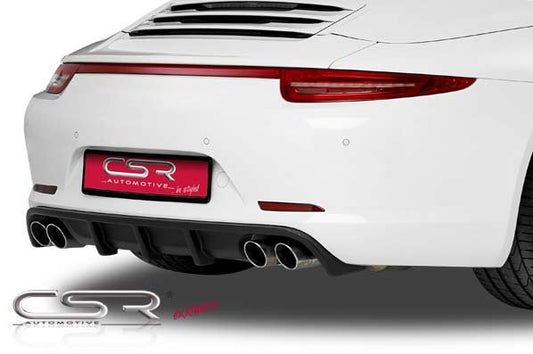 Diffuseur arrière pour Porsche 911 / 991 - KDMPARTS EUROPE TUNING STORE
