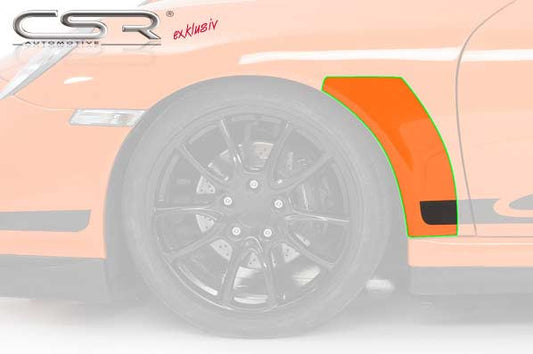 Élargisseurs d'ailes avant droit / gauche pour Porsche 911 / 996 - KDMPARTS EUROPE TUNING STORE