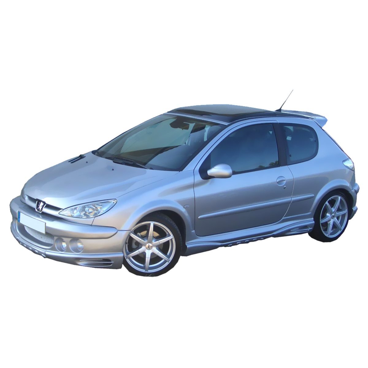 Extensions d'Ailes avant et arrière pour Peugeot 206 (98 - 08) Super GT - KDMPARTS EUROPE TUNING STORE