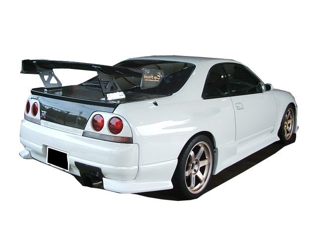 EXTENSIONS DE PARE CHOCS ARRIÈRE NISSAN SKYLINE R33 ( 94 - 99 ) DRIFT - KDMPARTS EUROPE TUNING STORE