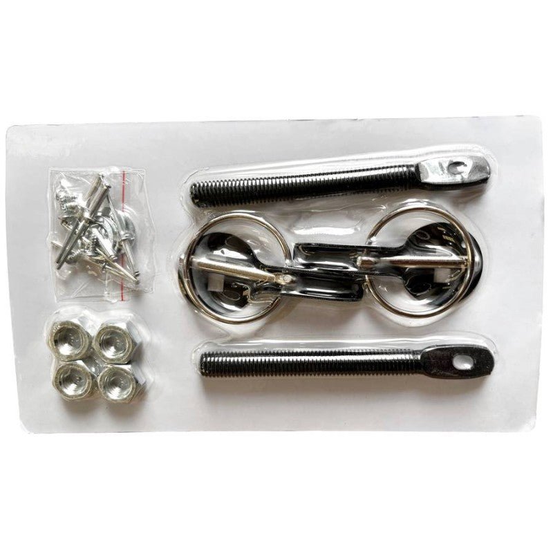Kit de Fermeture De Sécurité En Métal Pour Capot de voiture - MS accessoires Auto