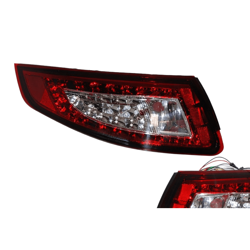 Feux Arrière pour Porche 911 / 997 '05'09, Led Rouge Fumés - KDMPARTS EUROPE TUNING STORE