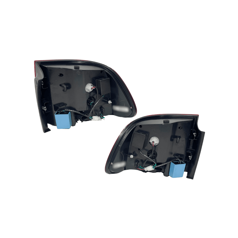 Feux Arrière pour Porche Cayenne 2003 - 2007 Led Rouge - KDMPARTS EUROPE TUNING STORE