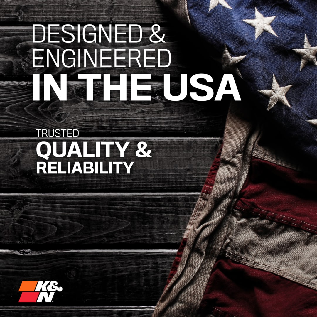 Filtre à Air K&N pour Nissan 350Z 3.5L V6 2003 - 2006 - KDMPARTS EUROPE TUNING STORE