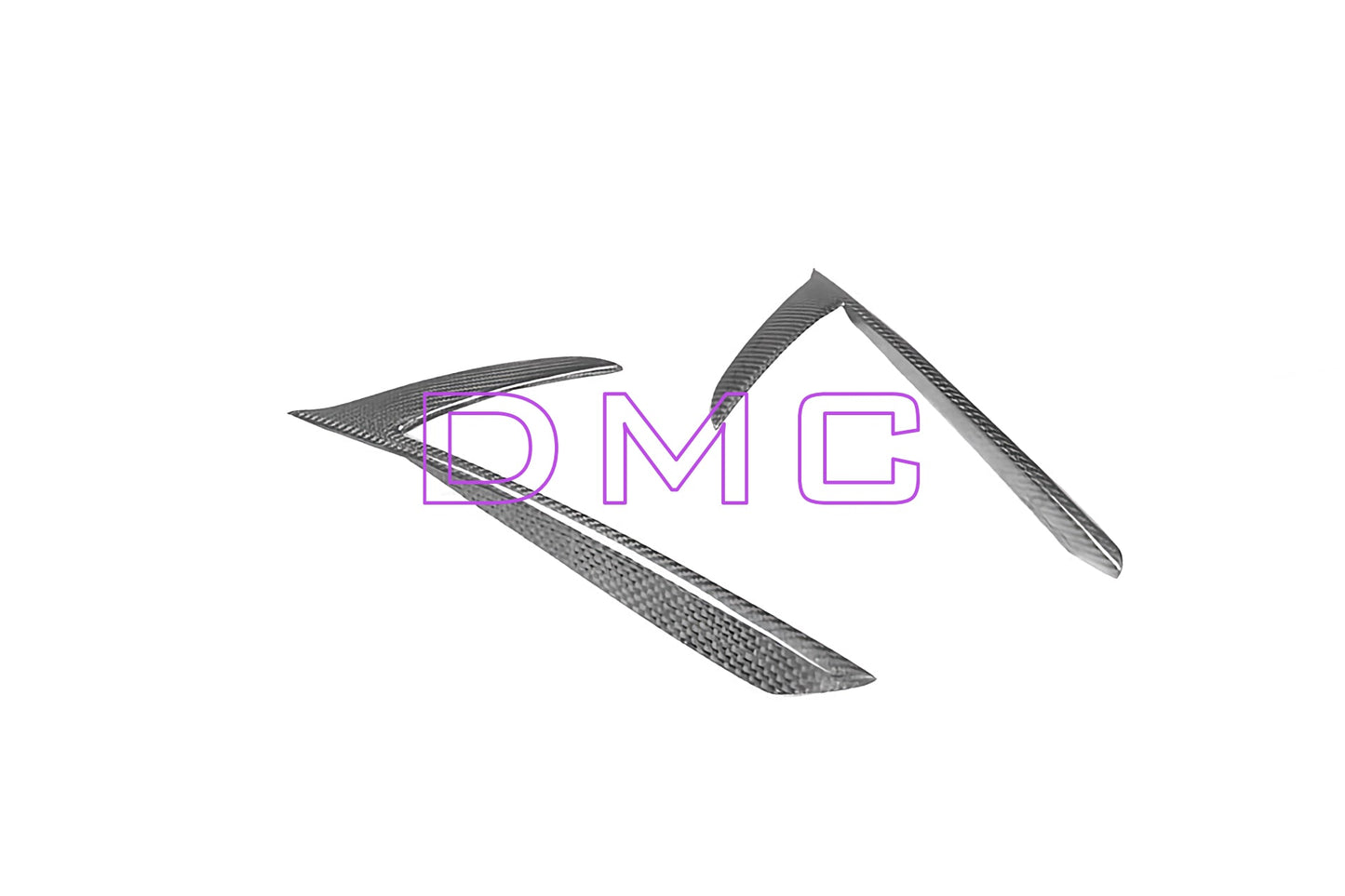 Garnitures d'aération arrière en fibre de carbone de DMC pour Maserati MC20 Coupé et Spider Cielo - KDMPARTS EUROPE TUNING STORE