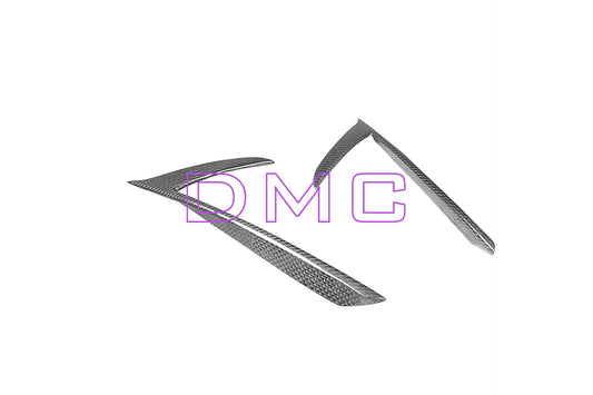 Garnitures d'aération arrière en fibre de carbone de DMC pour Maserati MC20 Coupé et Spider Cielo - KDMPARTS EUROPE TUNING STORE