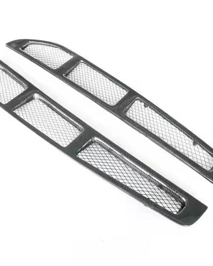 Garnitures de lunette arrière pour Ferrari F430 Spider et 16M 2004 - 2009 en fibre de carbone haute brillance - KDMPARTS EUROPE TUNING STORE