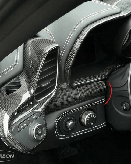 Garnitures de tableau de bord gauche / droite pour Ferrari F458 Coupé Italia / Spider 2010 - 2014 - KDMPARTS EUROPE TUNING STORE