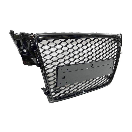 Grille de calandre en noire pour Audi A4 Look RS4 B8 2009-2012 - KDMPARTS EUROPE TUNING STORE