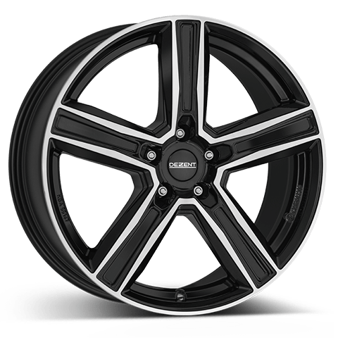 Jante Alu DEZENT KG dark 17x7.5 ET29 5x112/66.6 - KDMPARTS EUROPE TUNING STORE