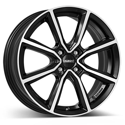Jante Alu DEZENT TN dark 17x7 ET25 4x108/65.1 - KDMPARTS EUROPE TUNING STORE