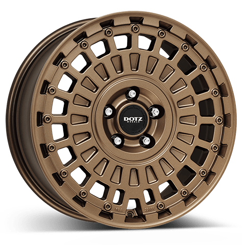 Jante Alu DOTZ 4x4 Talara bronze 18x8 ET20 6x139.7/106.1 - KDMPARTS EUROPE TUNING STORE