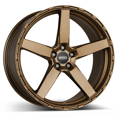 Jante Alu DOTZ MarinaBay bronze 19x8.5 ET25 5x112/70.1 - KDMPARTS EUROPE TUNING STORE