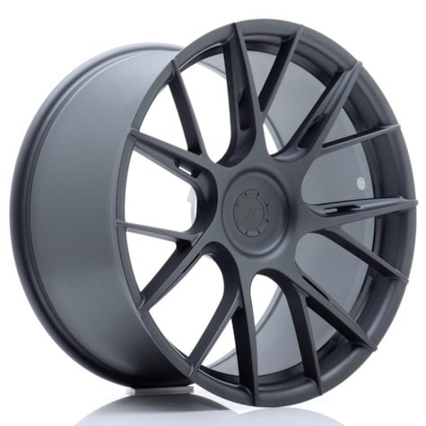 Jante Japan racing Wheels JR42 20x10 ( 5 trous - sur mesure ) ET20-42 5H BLANK Matt Gun Metal - KDMPARTS EUROPE TUNING STORE