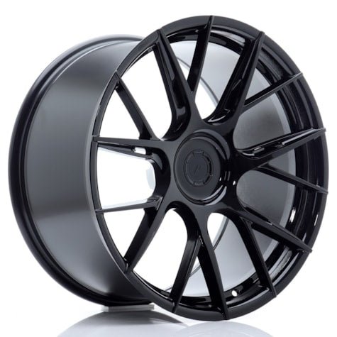 Jante Japan racing Wheels JR42 20x10 ( 5 trous - sur mesure ) ET20-42 5H BLANK Noire brillante - KDMPARTS EUROPE TUNING STORE