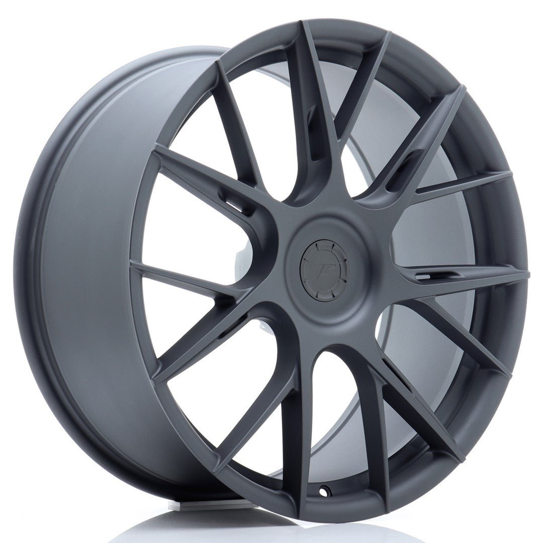 Jante Japan racing Wheels JR42 20x8,5 ( 5 trous - sur mesure ) ET35-45 5H BLANK Matt Gun Metal - KDMPARTS EUROPE TUNING STORE