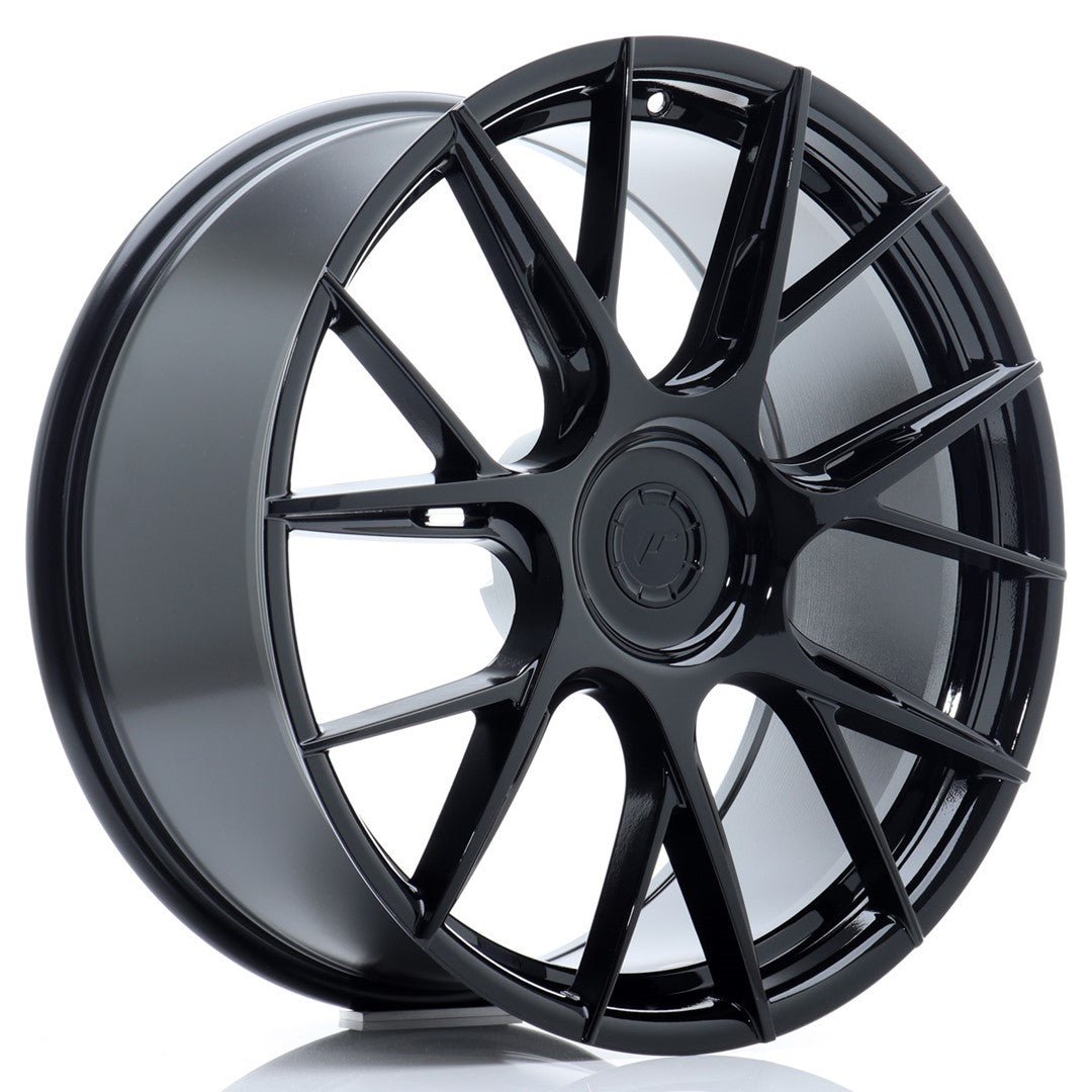 Jante Japan racing Wheels JR42 20x9 ( 5 trous - sur mesure ) ET35-50 5H BLANK Noire brillante - KDMPARTS EUROPE TUNING STORE
