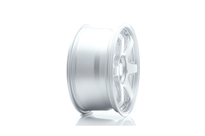 Jante Japan racing Wheels SL03 17x8 ( 5 trous - sur mesure ) ET20-42 5H BLANK Argentée mate - KDMPARTS EUROPE TUNING STORE