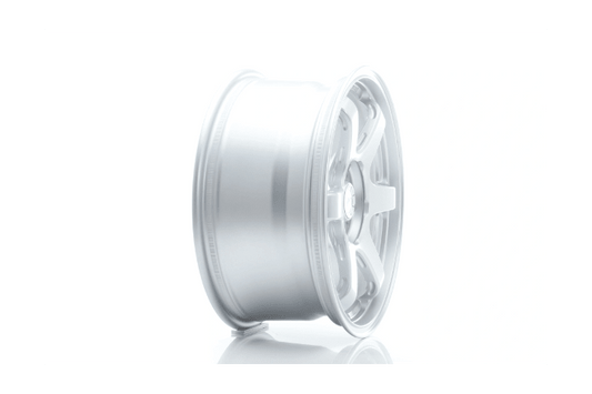 Jante Japan racing Wheels SL03 17x8 ( 5 trous - sur mesure ) ET20-42 5H BLANK Argentée mate - KDMPARTS EUROPE TUNING STORE
