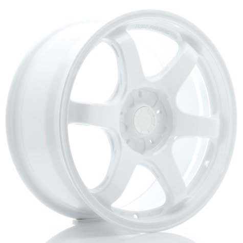 Jante Japan racing Wheels SL03 17x8 ( 5 trous - sur mesure ) ET20-42 5H BLANK Blanche - KDMPARTS EUROPE TUNING STORE