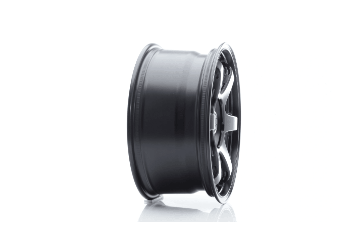 Jante Japan racing Wheels SL03 17x8 ( 5 trous - sur mesure ) ET20-42 5H BLANK Noire mate - KDMPARTS EUROPE TUNING STORE