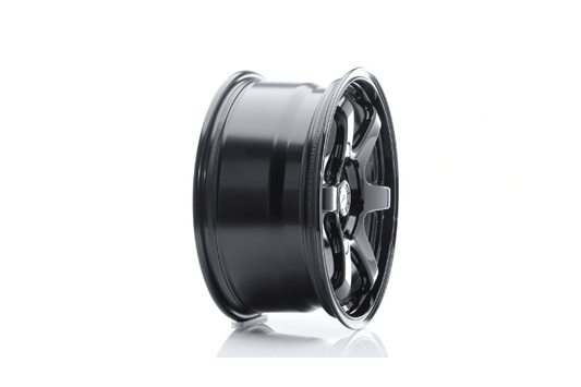 Jante Japan racing Wheels SL03 17x8 ( 5 trous sur mesure ) ET20-42 5H Noire brillante - KDMPARTS EUROPE TUNING STORE