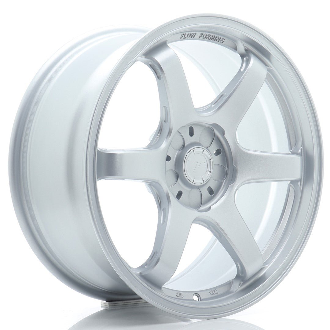 Jante Japan racing Wheels SL03 18x8 ( 5 trous - sur mesure ) ET20-35 5H BLANK Argentée mate - KDMPARTS EUROPE TUNING STORE