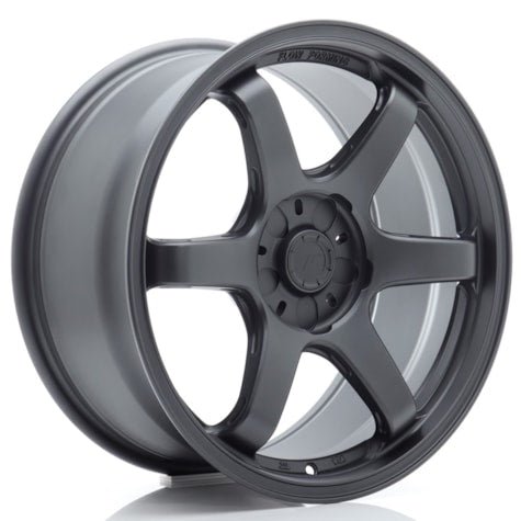 Jante Japan racing Wheels SL03 18x8 ( 5 trous - sur mesure ) ET20-35 5H BLANK Matt Gun Metal - KDMPARTS EUROPE TUNING STORE