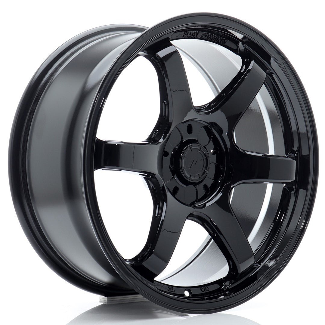 Jante Japan racing Wheels SL03 18x8 ( 5 trous - sur mesure ) ET20-35 5H Noire brillante - KDMPARTS EUROPE TUNING STORE