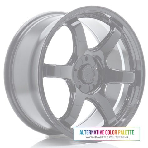 Jante Japan racing Wheels SL03 18x8,5 ( 5 trous - sur mesure ) ET20-42 5H BLANK Finition personnalisée - KDMPARTS EUROPE TUNING STORE