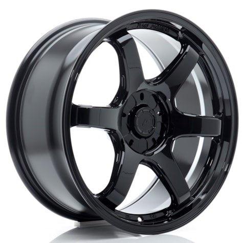 Jante Japan racing Wheels SL03 18x8,5 ( 5 trous - sur mesure ) ET20-42 5H BLANK Noire brillante - KDMPARTS EUROPE TUNING STORE