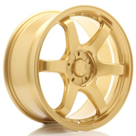 Jante Japan racing Wheels SL03 18x8,5 ( 5 trous - sur mesure ) ET20-42 5H BLANK Or vierge - KDMPARTS EUROPE TUNING STORE