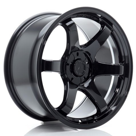 Jante Japan racing Wheels SL03 18x9,5 ( 5 trous - sur mesure ) ET20-38 5H BLANK Noire brillante - KDMPARTS EUROPE TUNING STORE