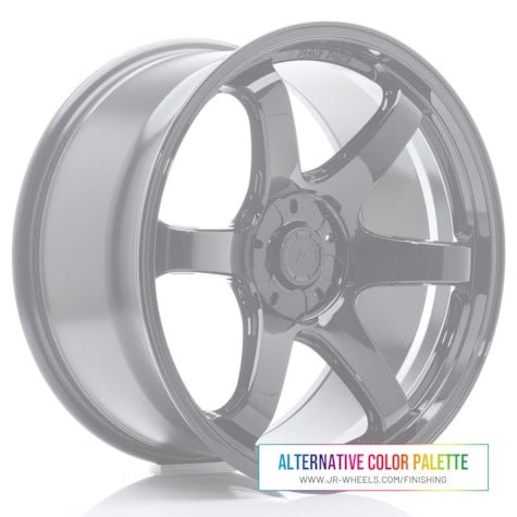 Jante Japan racing Wheels SL03 19x10 ( 5 trous - sur mesure ) ET15-40 5H BLANK Couleur personnalisée - KDMPARTS EUROPE TUNING STORE