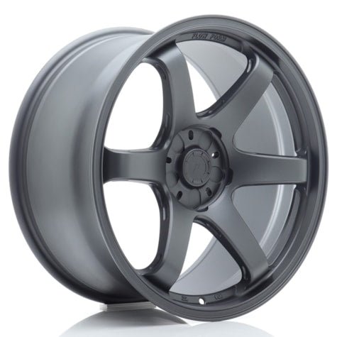 Jante Japan racing Wheels SL03 19x10 ( 5 trous - sur mesure ) ET15-40 5H BLANK Matt Gun Metal - KDMPARTS EUROPE TUNING STORE