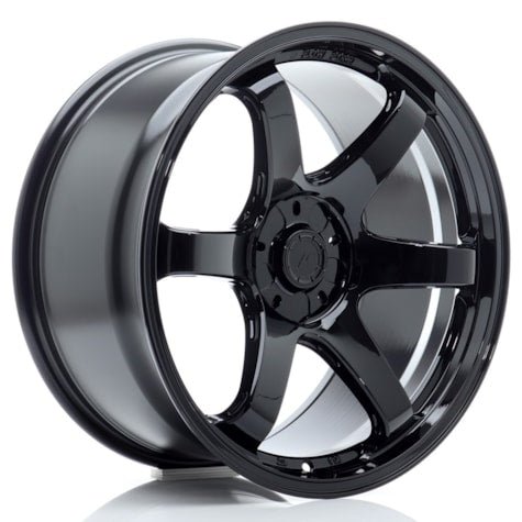Jante Japan racing Wheels SL03 19x10,5 ( 5 trous - sur mesure ) ET15-45 5H BLANK Noire brillante - KDMPARTS EUROPE TUNING STORE